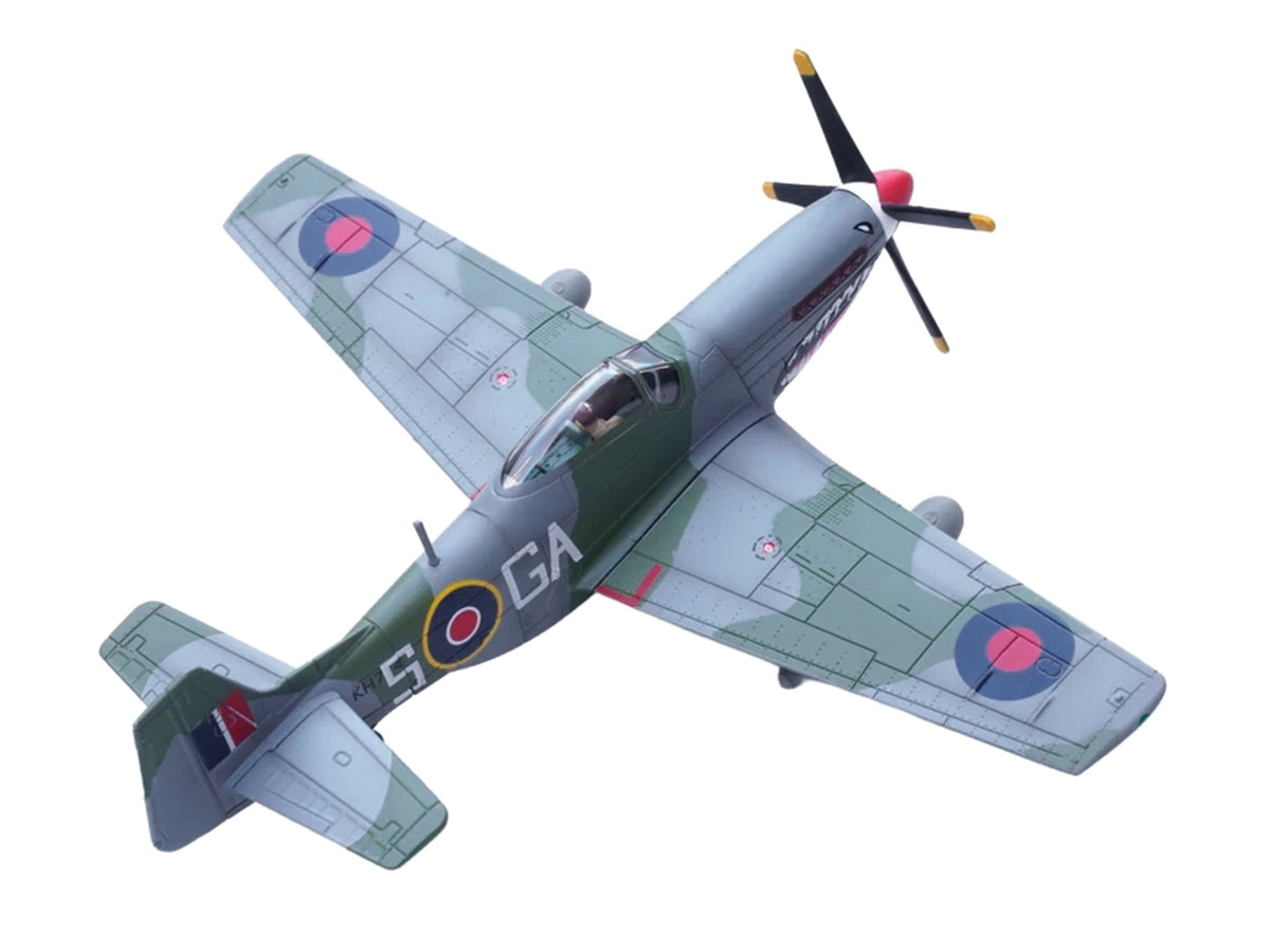 North American Mustang Mk.IV – KH774, No. 112 'Shark' Squadron RAF (1945) | 1:72 Diecast by Legion