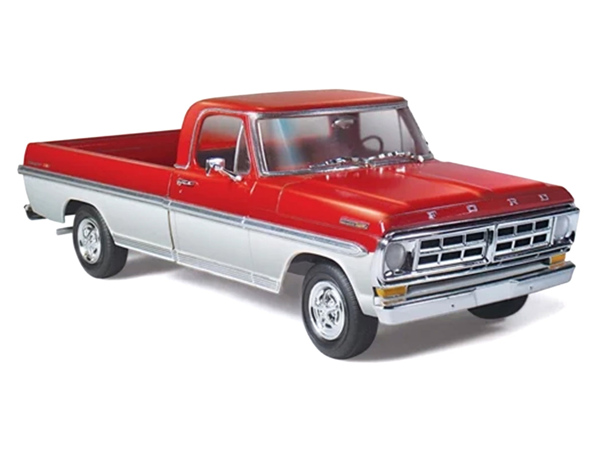Skill 3 Model Kit 1971 Ford Ranger XLT Pickup Truck 1/25 Scale Model by Moebius
