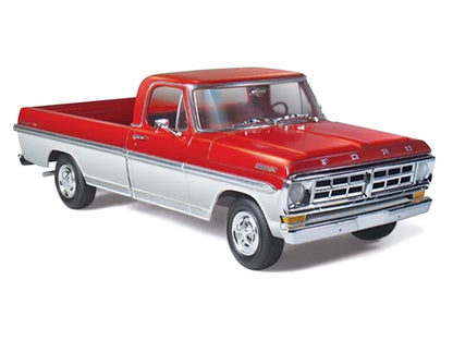 Skill 3 Model Kit 1971 Ford Ranger XLT Pickup Truck 1/25 Scale Model by Moebius