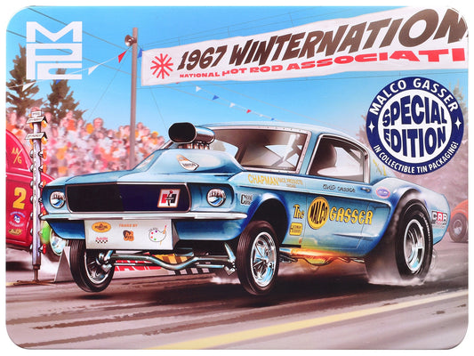 Skill 2 Model Kit Ohio George's Malco Gasser with Collector's Tin 1/25 Scale Model by MPC