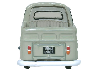 Volkswagen T2 Pickup Truck Light Gray 1/148 (N) Scale Diecast Model Car by Oxford Diecast