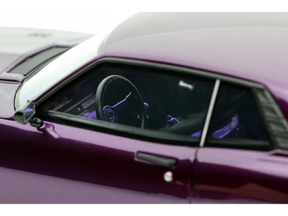 2015 Toyota Celica (RA24) Restomod Midnight Purple Metallic Limited Edition to 2000 pieces Worldwide 1/18 Model Car by Otto Mobile
