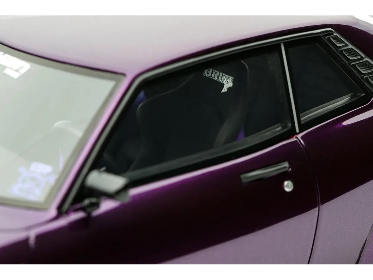 2015 Toyota Celica (RA24) Restomod Midnight Purple Metallic Limited Edition to 2000 pieces Worldwide 1/18 Model Car by Otto Mobile
