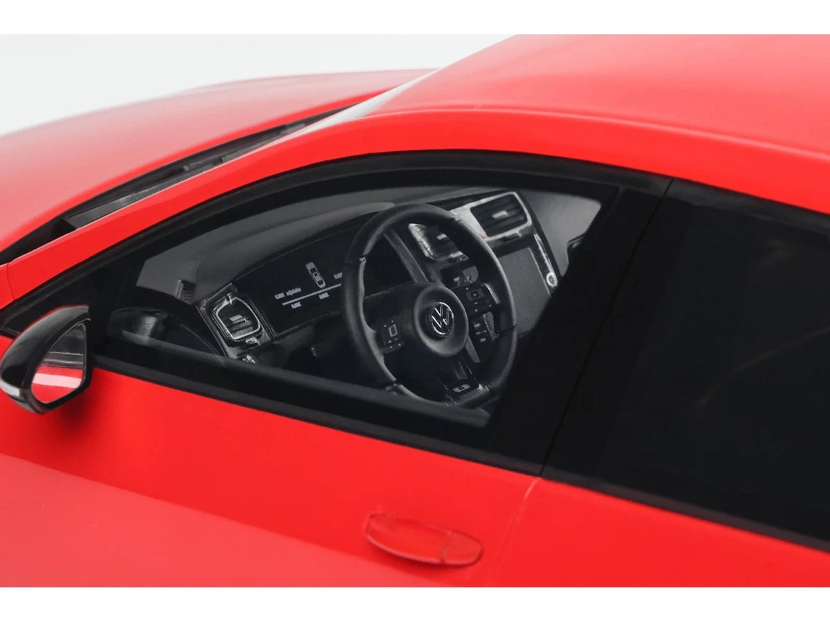 2018 Volkswagen Golf 7.5 R Oettinger Body Kit Tornado Red Limited Edition to 999 pieces Worldwide 1/18 Model Car by Otto Mobile