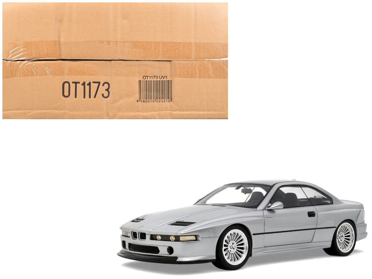 Otto Mobile 1/18 2024 BMW 858 CSL Reyn Speed Shop "Designed by Jonsibal" Chrome Shadow Metallic | Limited to 2000