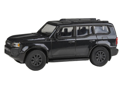 2025 Toyota Land Cruiser 250 "Underground" Black 1/64 Diecast Model Car by Paragon Models