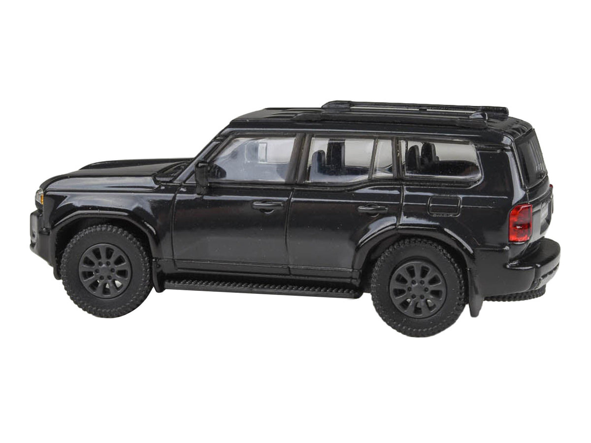 2025 Toyota Land Cruiser 250 "Underground" Black 1/64 Diecast Model Car by Paragon Models