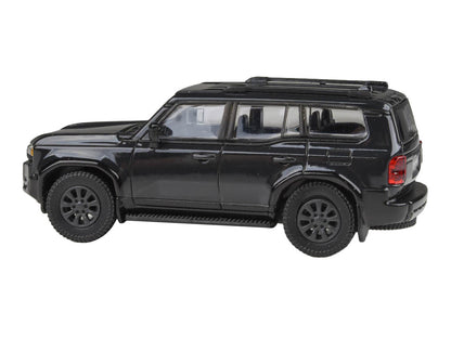 2025 Toyota Land Cruiser 250 "Underground" Black 1/64 Diecast Model Car by Paragon Models