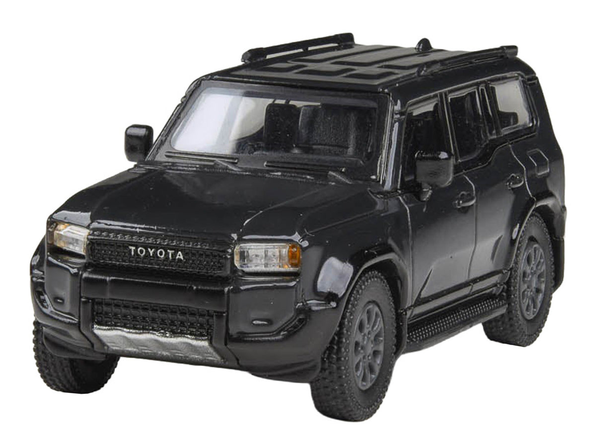 2025 Toyota Land Cruiser 250 "Underground" Black 1/64 Diecast Model Car by Paragon Models