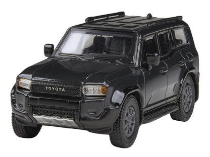 2025 Toyota Land Cruiser 250 "Underground" Black 1/64 Diecast Model Car by Paragon Models
