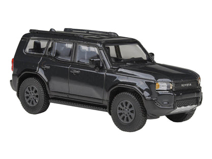2025 Toyota Land Cruiser 250 "Underground" Black 1/64 Diecast Model Car by Paragon Models