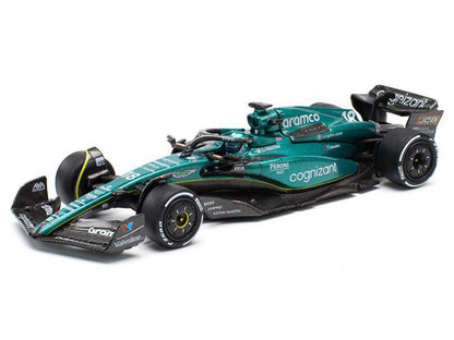 Aston Martin AMR23 #18 Lance Stroll Formula One F1 World Championship 2023 1/64 Diecast Model Car by Pop Race