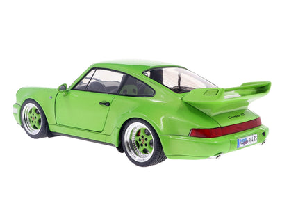 1990 Porsche 911 (964) Carrera RS "Streetfighter" Green Metallic 1/18 Diecast Model Car by Solido