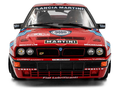 Lancia Delta HF Integrale #1 Miki Biasion - Tiziano Siviero Winner "Rally Sanremo" (1989) "Competition" Series 1/18 Diecast Model Car by Solido