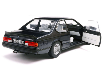 1984 BMW 635 CSI (E24) Macau Blue Metallic 1/18 Diecast Model Car by Solido