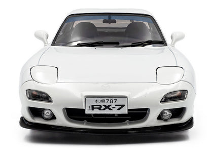 2001 Mazda RX7 Type RS (FD3S) RHD (Right Hand Drive) White 1/18 Diecast Model Car by Solido