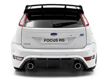 2009 Ford Focus RS MK2 Frozen White 1/18 Diecast Model Car by Solido