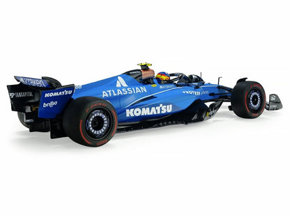 Williams FW47 #55 Carlos Sainz "Atlassian" Formula One F1 "Australian GP" (2025) "Competition" Series 1/18 Diecast Model Car by Solido