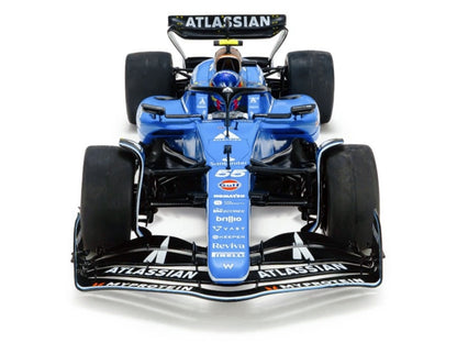 Williams FW47 #55 Carlos Sainz "Atlassian" Formula One F1 "Australian GP" (2025) "Competition" Series 1/18 Diecast Model Car by Solido