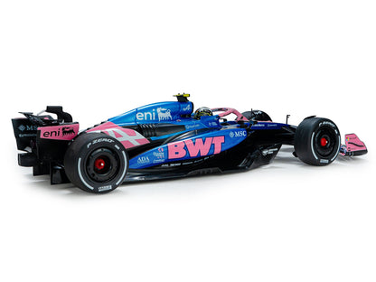 Alpine A525 #7 Jack Doohan "BWT" Formula One F1 "Chinese GP" (2025) "Competition" Series 1/18 Diecast Model Car by Solido