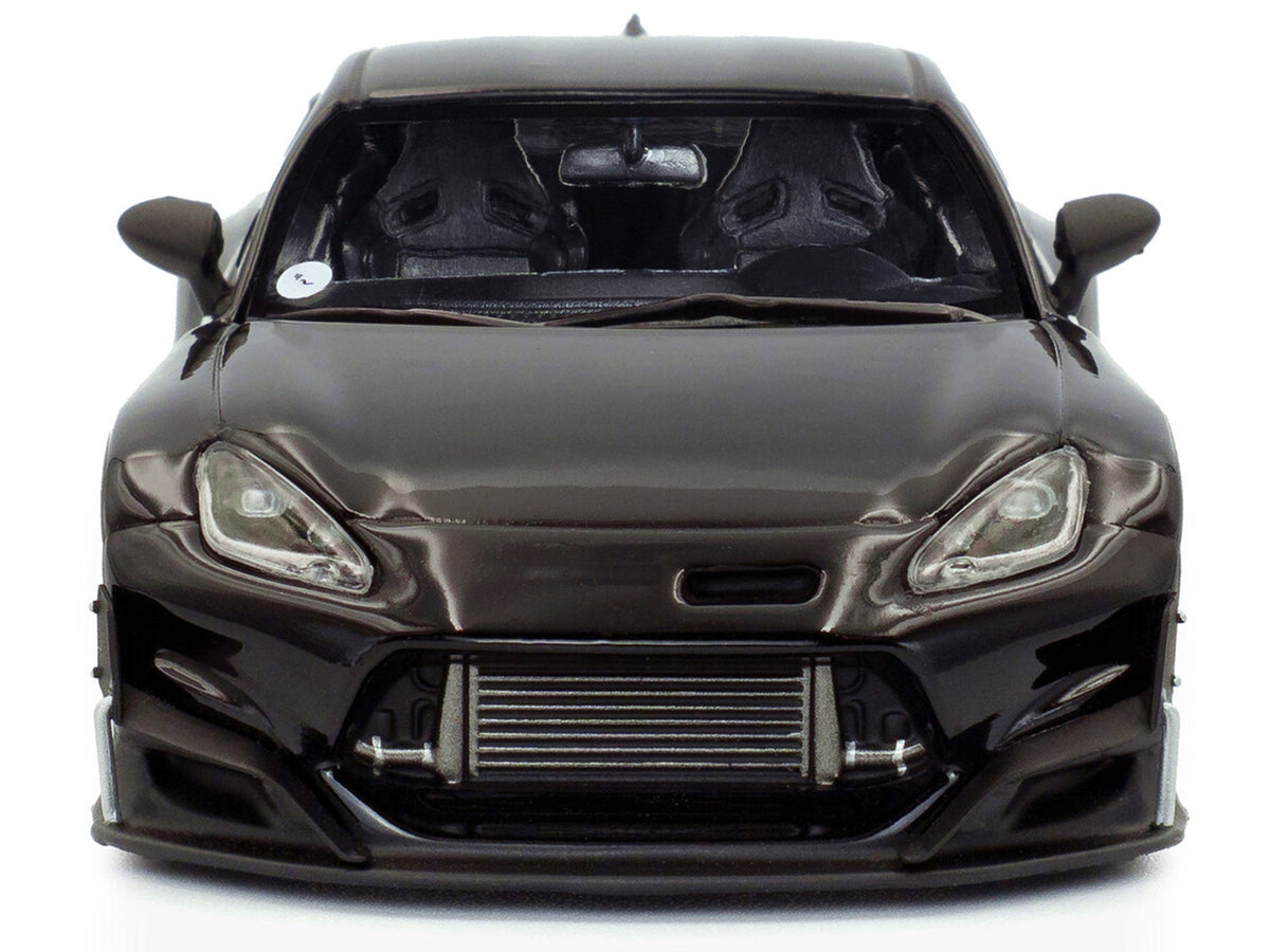 2022 Toyota Pandem GR86 Black 1/43 Diecast Model Car by Solido