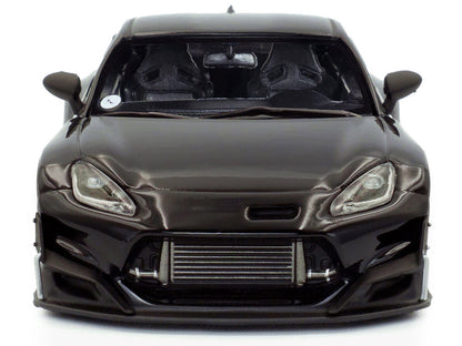 2022 Toyota Pandem GR86 Black 1/43 Diecast Model Car by Solido