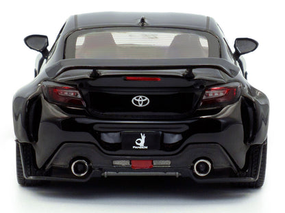 2022 Toyota Pandem GR86 Black 1/43 Diecast Model Car by Solido
