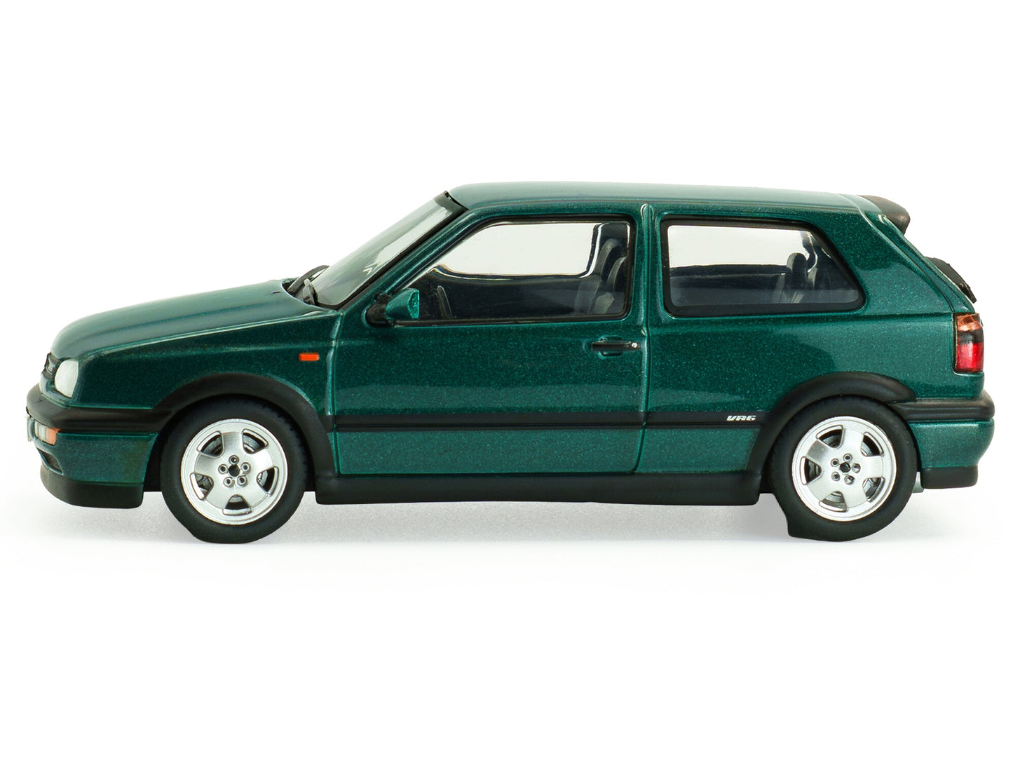 1994 Volkswagen Golf MKIII VR6 Dragon Green Pearl 1/43 Diecast Model Car by Solido