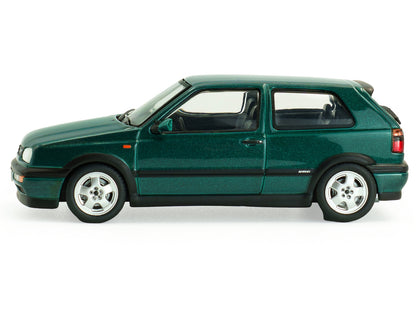 1994 Volkswagen Golf MKIII VR6 Dragon Green Pearl 1/43 Diecast Model Car by Solido