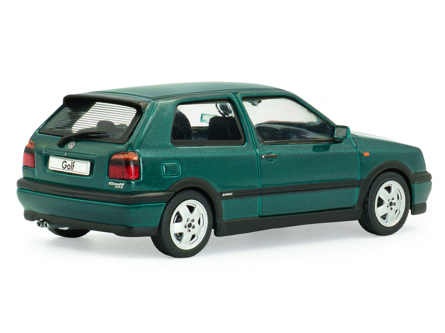 1994 Volkswagen Golf MKIII VR6 Dragon Green Pearl 1/43 Diecast Model Car by Solido