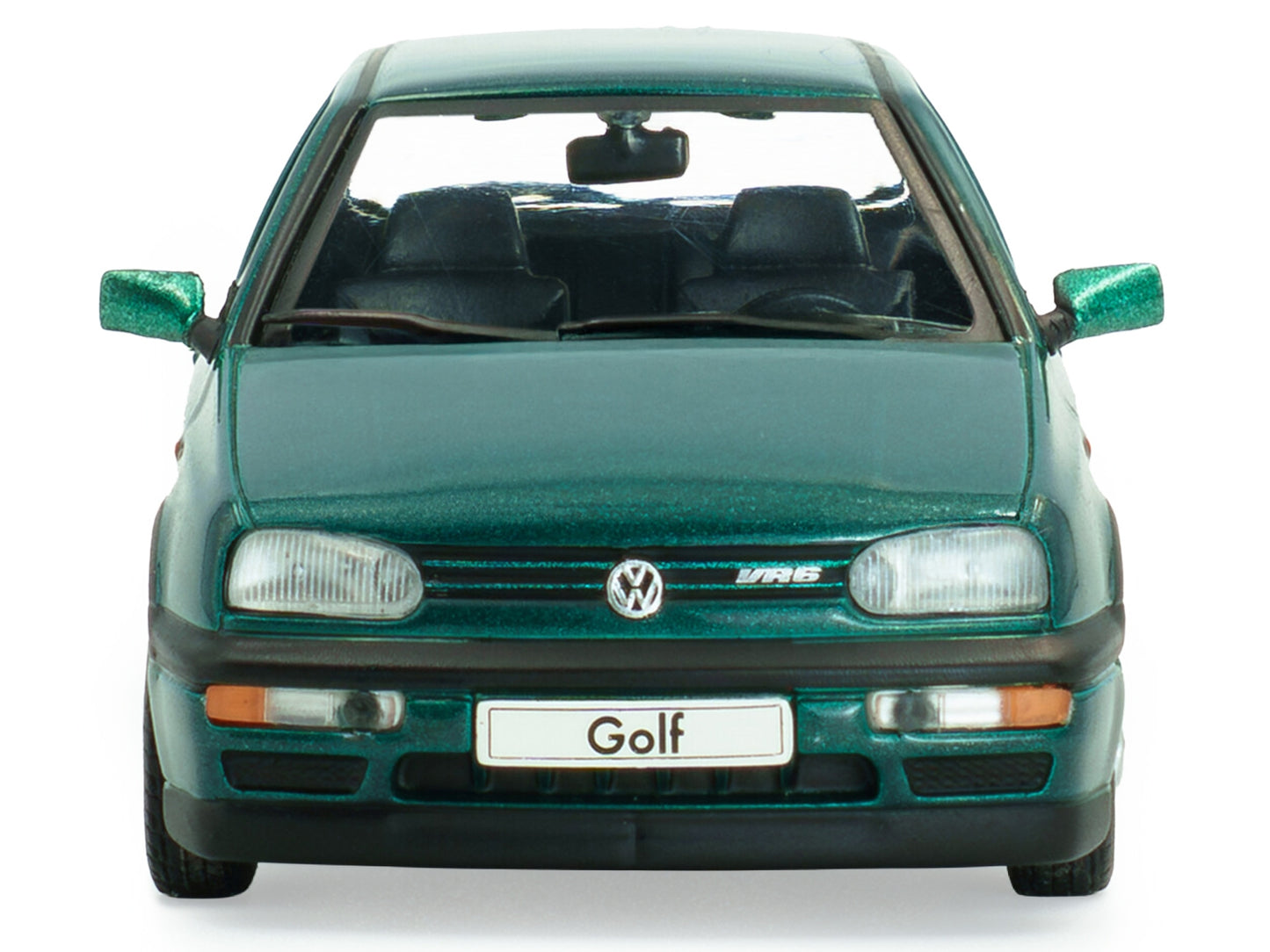 1994 Volkswagen Golf MKIII VR6 Dragon Green Pearl 1/43 Diecast Model Car by Solido