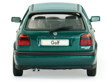 1994 Volkswagen Golf MKIII VR6 Dragon Green Pearl 1/43 Diecast Model Car by Solido