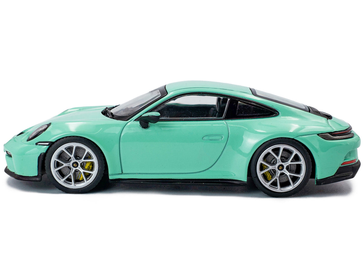 2023 Porsche 911 (992) GT3 Touring Mint Green 1/43 Diecast Model Car by Solido