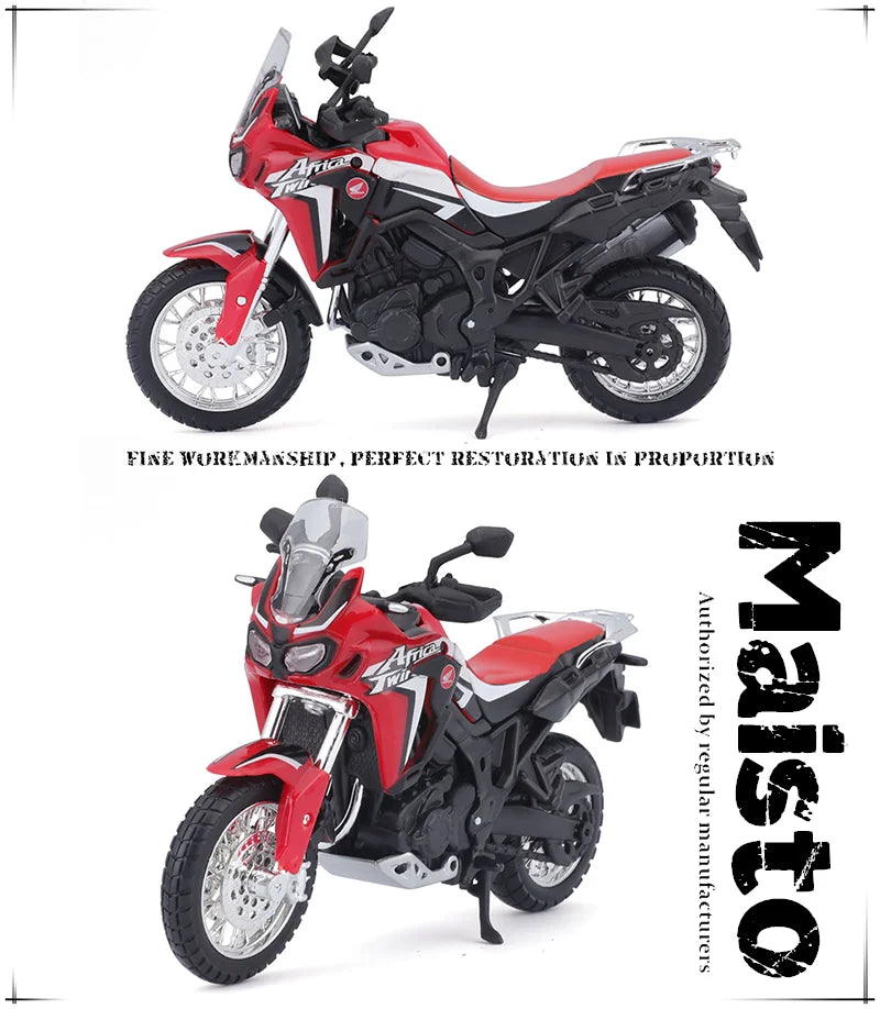 Maisto 1:18 scale HONDA CBR1000RR TWIN DCT motorcycle replicas with authentic details motorcycle Model collection gift toy