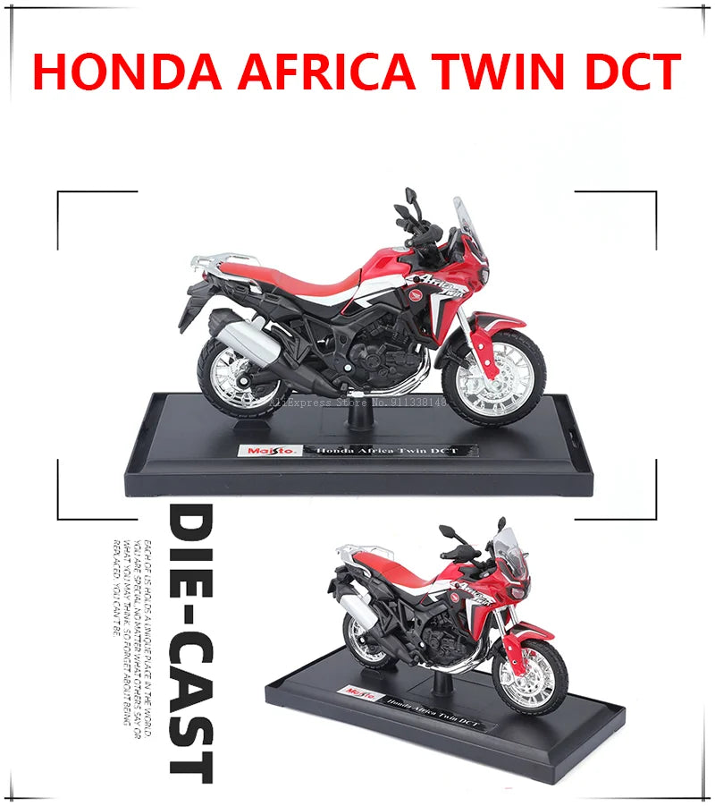 Maisto 1:18 scale HONDA CBR1000RR TWIN DCT motorcycle replicas with authentic details motorcycle Model collection gift toy