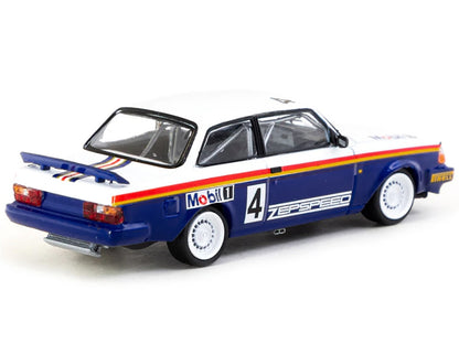 Volvo 240 Turbo #4 Per-Gunnar Andersson Winner "Malaysian Group A Championships" (1987) "Hobby64" Series 1/64 Diecast Model Car by Tarmac Works