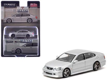 Toyota Vertex Aristo JZS161 RHD – Silver Metallic | Global64 Series 1:64 Diecast by Tarmac Works