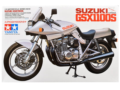 Model Kit Suzuki GSX1100S Katana Motorcycle 1/12 Scale Model by Tamiya
