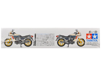 Model Kit Honda CX500 Turbo Motorcycle 1/12 Scale Model by Tamiya