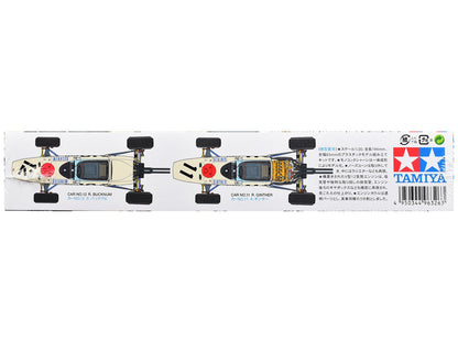 Model Kit Honda RA272 Winner Formula One F1 "Mexico GP" (1965) 1/20 Scale Model by Tamiya