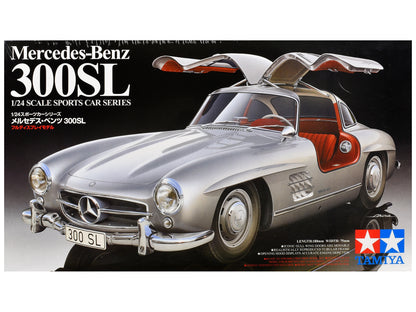Tamiya Mercedes-Benz 300SL Gullwing 1/24 Scale Model Kit #24338