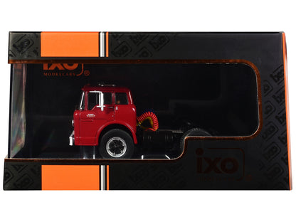 1967 Ford C-600 Truck Tractor Red 1/43 Diecast Model by IXO Models