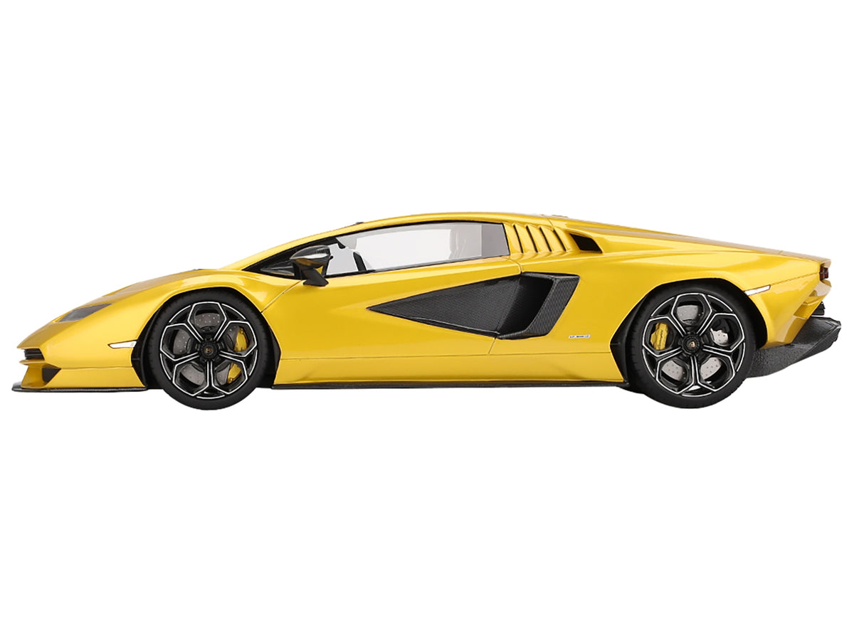 Lamborghini Countach LPI 800-4 New Giallo Orion Gold Metallic 1/18 Model Car