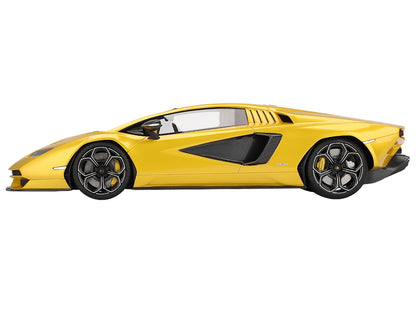 Lamborghini Countach LPI 800-4 New Giallo Orion Gold Metallic 1/18 Model Car