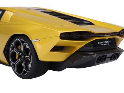 Lamborghini Countach LPI 800-4 New Giallo Orion Gold Metallic 1/18 Model Car