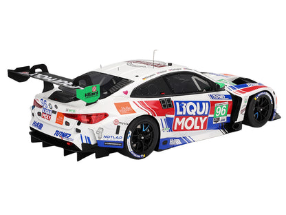 BMW M4 GT3 EVO #96 Robby Foley - Patrick Gallagher - Jens Klingmann - Jake Walker "Turner Motorsport" IMSA "Hours of Daytona" (2025) 1/18 Model Car by Top Speed