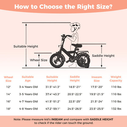 16 Inch Kids Bike Adjustable for 3-8 Years Old Children Pink - Stars & Moon - Color: Pink - Size: 16 inches