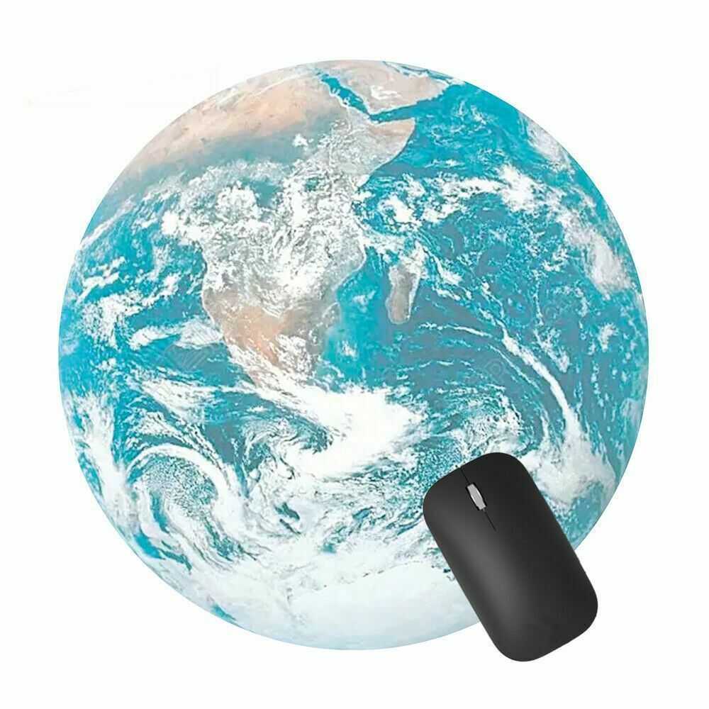 Non-Slip Round Mouse Pad for Gaming