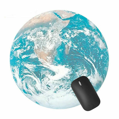 Non-Slip Round Mouse Pad for Gaming