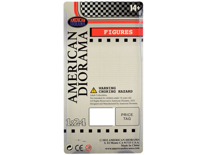 "On-Air" Figure 3 for 1/24 Scale Models